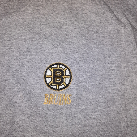 Vintage Boston Bruins Single Stitch T Shirt - Picture 2 of 11
